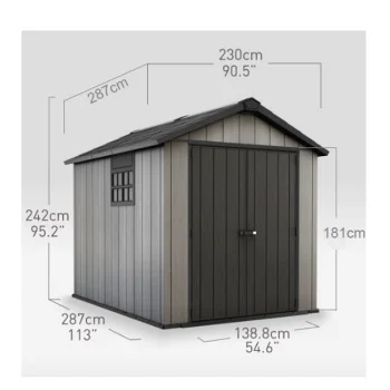 Baštenska kuća Oakland 759 CU 230390-1 Baštenska kuća Oakland 759 CU 230390-1